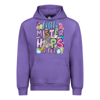 Tulip Easter Day Little mister hops a lot Urban Hoodie - OliviaCreatesArt