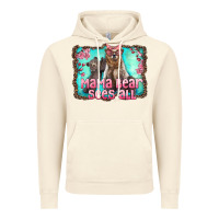 Vintage Artic mama bear sees all Vintage Hoodie - Artiststas