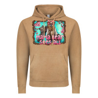 Vintage Camel mama bear sees all Vintage Hoodie - Artiststas