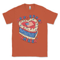 Copper happy birthday america Classic Tee - MaliasSmallBusiness