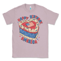 Lilac happy birthday america Classic Tee - MaliasSmallBusiness