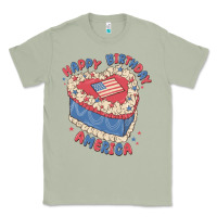 Matcha happy birthday america Classic Tee - MaliasSmallBusiness