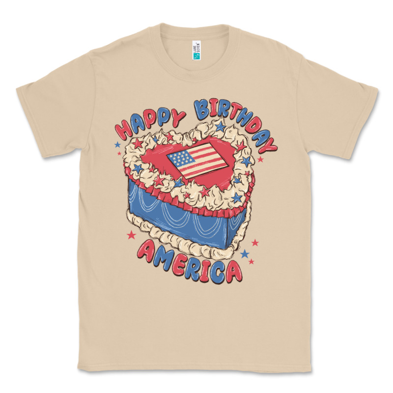 Happy Birthday America Classic Tee by MaliasSmallBusiness | Teevron