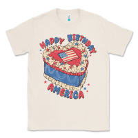 Natural happy birthday america Classic Tee - MaliasSmallBusiness