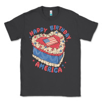 Smoke happy birthday america Classic Tee - MaliasSmallBusiness