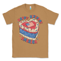Toasted Coconut happy birthday america Classic Tee - MaliasSmallBusiness