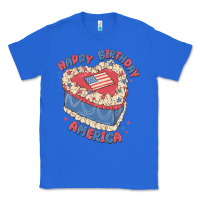 True Royal happy birthday america Classic Tee - MaliasSmallBusiness