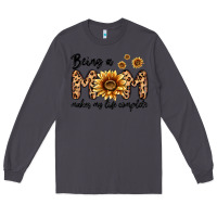 Smoke being a mom makes my life complete Long Sleeve Tee - MaliasSmallBusiness