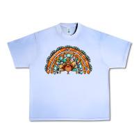 Grape Ice turquoise thanksgiving turkey rainbow Urban Heavy Tee - Jasminsmagicworld
