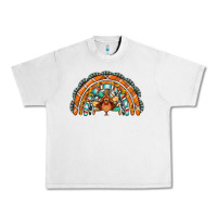Lunar Rock turquoise thanksgiving turkey rainbow Urban Heavy Tee - Jasminsmagicworld