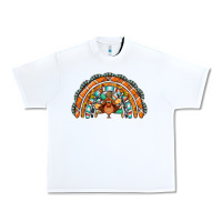 White turquoise thanksgiving turkey rainbow Urban Heavy Tee - Jasminsmagicworld