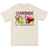 Bone diamonds are a girls best friends Premium Tee - RacoonDesign