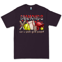 Plum diamonds are a girls best friends Premium Tee - RacoonDesign
