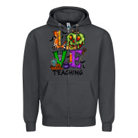 Smoke love taching halloween Zipper Hoodie - RacoonDesign
