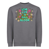 Storm live life in full bloom Heavyweight Sweatshirt - MaliasSmallBusiness