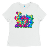 White senior 2022 Ladies Tee - JahusDesignShop