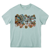 Arona love my tribe Heavy Core Tee - SublimationCraftShop