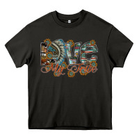 Asphalt love my tribe Heavy Core Tee - SublimationCraftShop