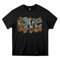 Black love my tribe Heavy Core Tee - SublimationCraftShop