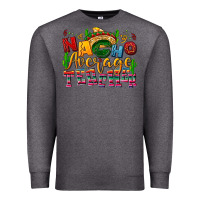Charcoal Heather Nacho average Teacher Premium Sweatshirt - NancyCooperArtShop