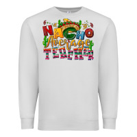 Dove Grey Nacho average Teacher Premium Sweatshirt - NancyCooperArtShop
