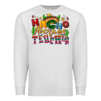 Oatmeal Heather Nacho average Teacher Premium Sweatshirt - NancyCooperArtShop