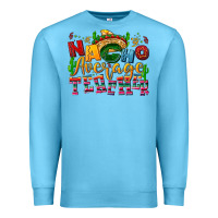 Ocean Blue Nacho average Teacher Premium Sweatshirt - NancyCooperArtShop