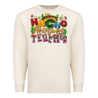 Sandshell Nacho average Teacher Premium Sweatshirt - NancyCooperArtShop