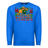 True Royal Nacho average Teacher Premium Sweatshirt - NancyCooperArtShop
