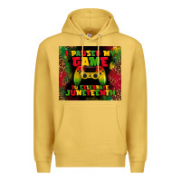 Antique Gold i paused my game Premium Hoodie - TumblerDesignByShophia