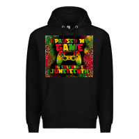 Black i paused my game Premium Hoodie - TumblerDesignByShophia