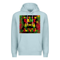 Blue Mist i paused my game Premium Hoodie - TumblerDesignByShophia