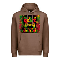 Chestnut i paused my game Premium Hoodie - TumblerDesignByShophia