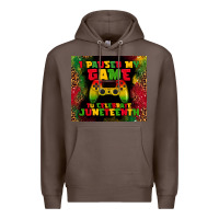 Coffee i paused my game Premium Hoodie - TumblerDesignByShophia
