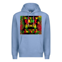 Colony Blue i paused my game Premium Hoodie - TumblerDesignByShophia