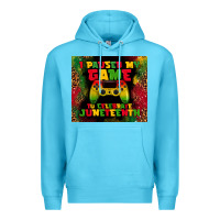 Ocean Blue i paused my game Premium Hoodie - TumblerDesignByShophia