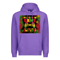 Purple i paused my game Premium Hoodie - TumblerDesignByShophia