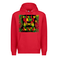 Red i paused my game Premium Hoodie - TumblerDesignByShophia