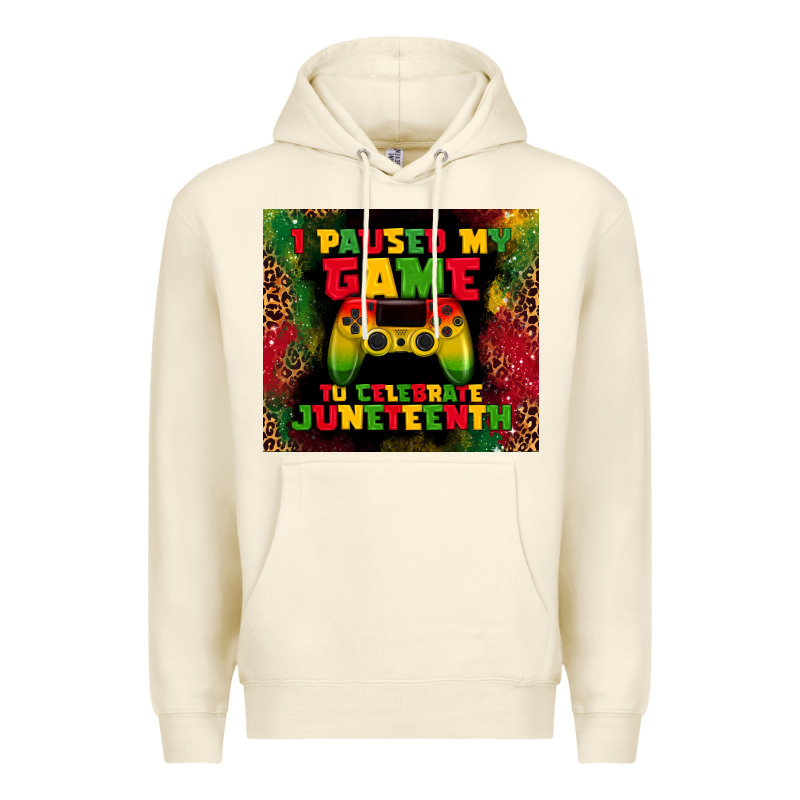 I Paused My Game Premium Hoodie by TumblerDesignByShophia | Teevron