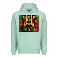 Seafoam i paused my game Premium Hoodie - TumblerDesignByShophia