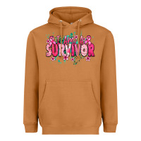 Meerkat i am a survivor Heavyweight Hoodie - NancyCooperArtShop
