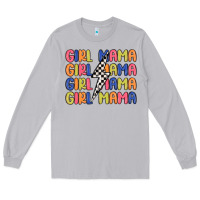 Moon Dust girl mama lightning bolt Long Sleeve Tee - MaliasSmallBusiness