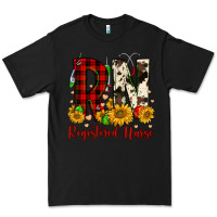 Black christmas rn registered nurse Premium Tee - FaDigitalArtStudio