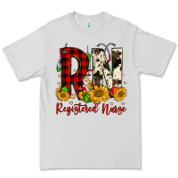 Dove Grey christmas rn registered nurse Premium Tee - FaDigitalArtStudio