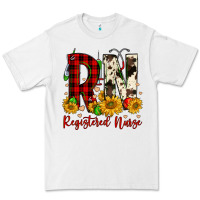 White christmas rn registered nurse Premium Tee - FaDigitalArtStudio