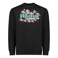 Black mamaw Heavyweight Sweatshirt - MaliasSmallBusiness