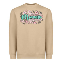 Mushroom mamaw Heavyweight Sweatshirt - MaliasSmallBusiness