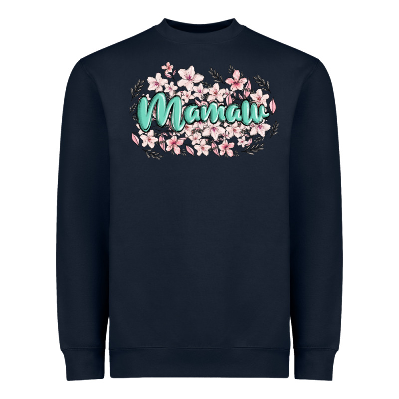 Mamaw Heavyweight Sweatshirt by MaliasSmallBusiness | Teevron