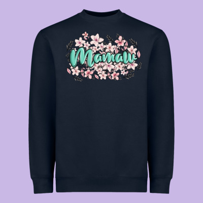 Mamaw Heavyweight Sweatshirt Designed By Maliassmallbusiness