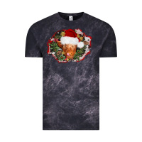 Cloud Black christmas heifer Vintage Tee - AdoDesignShop